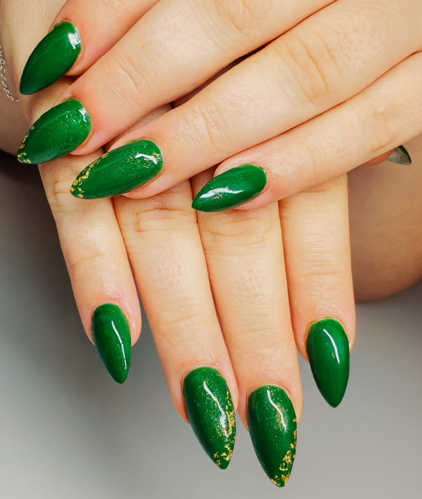 olive-nails